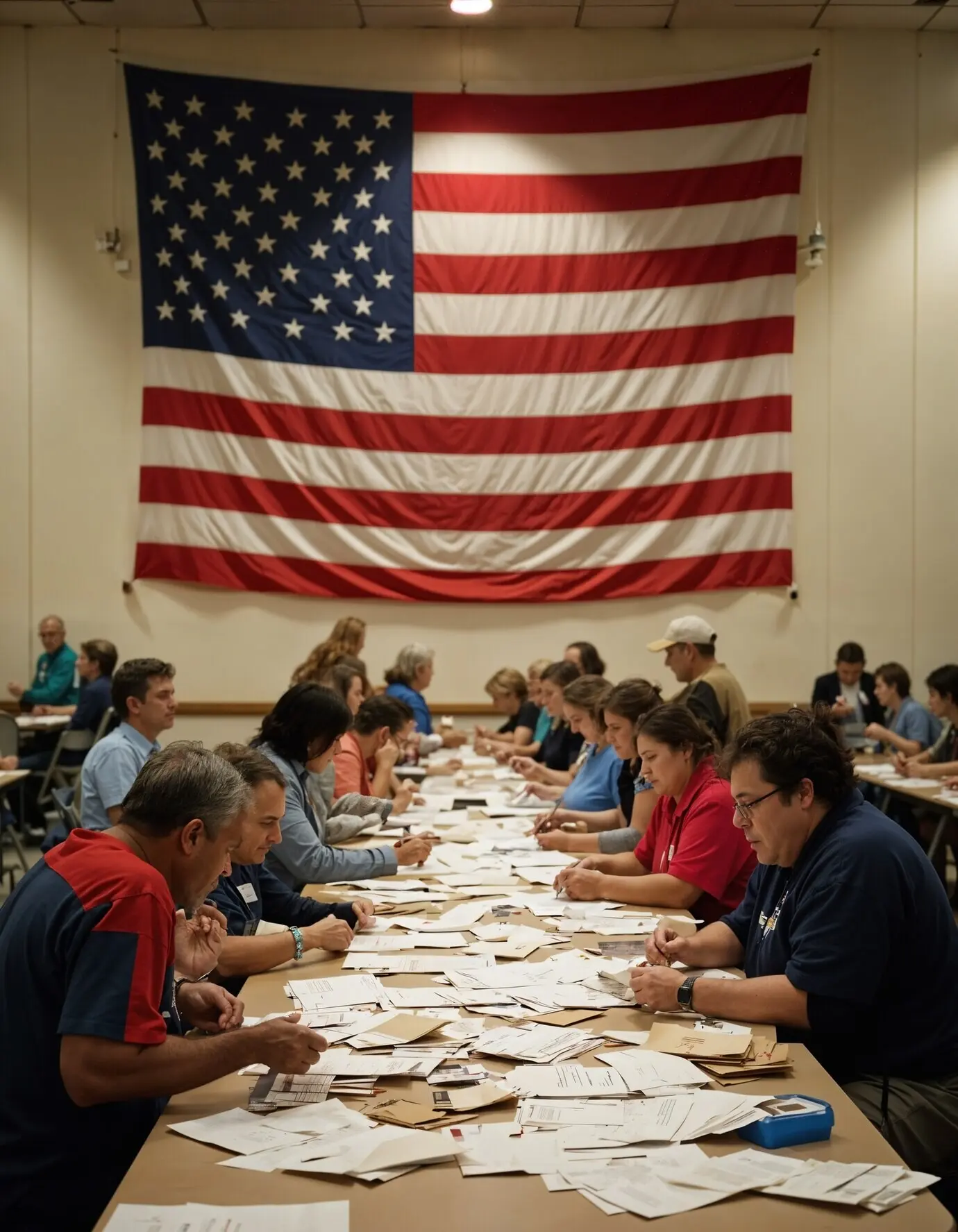 Bei den US-Wahlen rechts wählen.